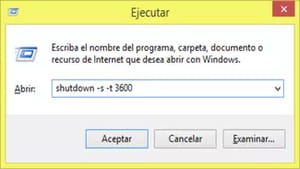 Apagar tu PC con un comando