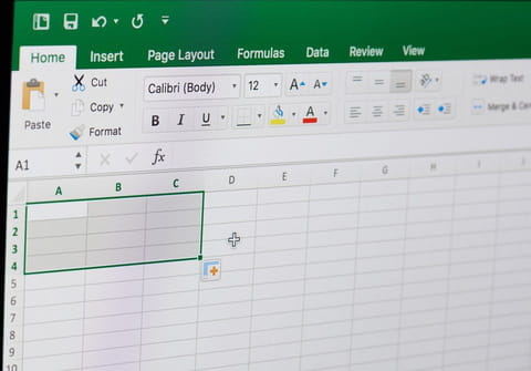 Cambiar el color del texto y celdas en Excel con f&oacute;rmulas