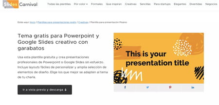 Descargar temas para Google Slides