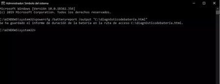 Cómo iniciar un diagnóstico de la batería en Windows 10