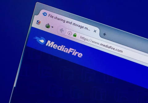 Upload files to MediaFire