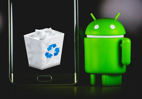 Emptying the Android trash bin: here's how to clear space