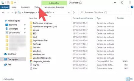 Cómo mostrar archivos ocultos en Windows 10 y 8