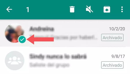 Cómo restaurar chats archivados en WhatsApp