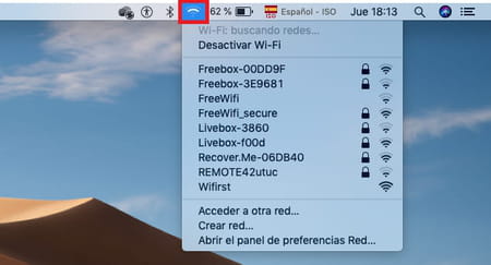 Cómo conectar tu Mac a una red WiFi