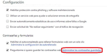 ¿Cómo ver y administrar tus contraseñas guardadas en Google Chrome?