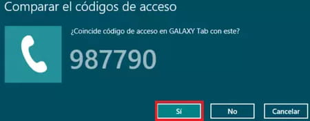 Activar el Bluetooth en Windows 8