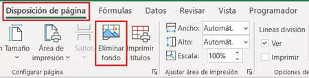 Poner fondo a un documento de Excel