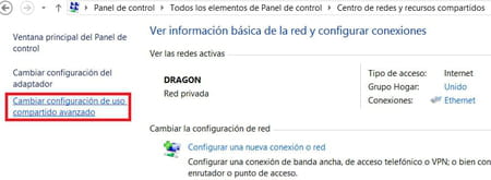 Deteccion de redes en Windows 8