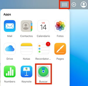 Cómo encontrar tu iPhone desde iCloud