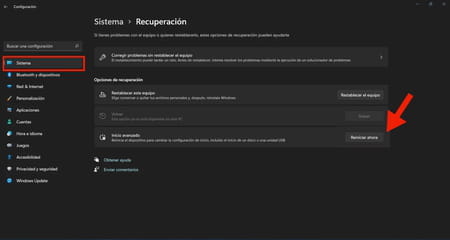 Cómo iniciar Windows 11 en modo seguro