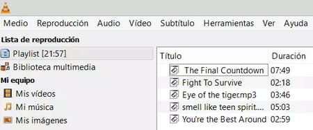 Cómo crear una lista de reproducción en VLC