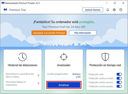 ¿Cómo descargar e instalar de Malwarebytes?