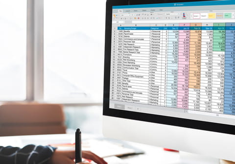 How to use Excel color cell if formula