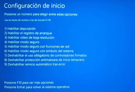 Cómo arrancar en modo seguro en Windows 10 con acceso al escritorio