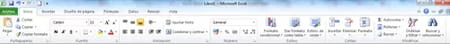 Componentes de la interfaz de usuario en Excel