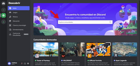 Cómo unirse a un servidor de Discord