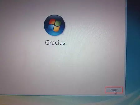 Instalar Windows Vista desde cero