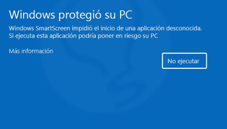 Cómo desactivar Windows SmartScreen