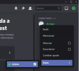 Cómo asignar roles en Discord