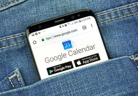 C&oacute;mo cambiar el fondo de Google Calendar