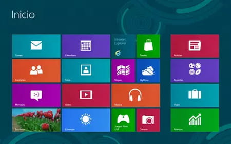 Barra de Charm en Windows 8