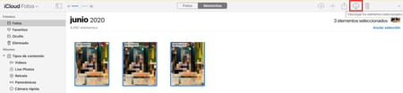 Pasar fotos del iPhone al PC o Mac con iCloud