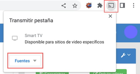 Cómo hacer la conexión PC-TV con Chromecast