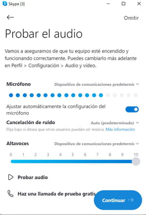 Iniciar sesión en Skype