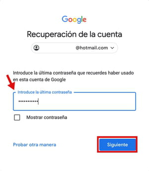 Cómo recuperar tu cuenta de YouTube