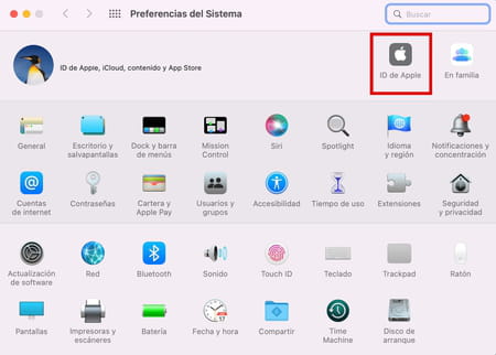 Cómo desconectarte de iCloud