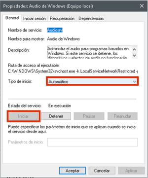 Cómo solucionar los problemas de audio en Windows