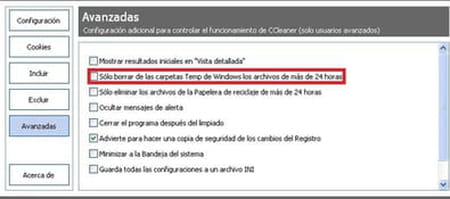 Instalación y configuración de CCleaner