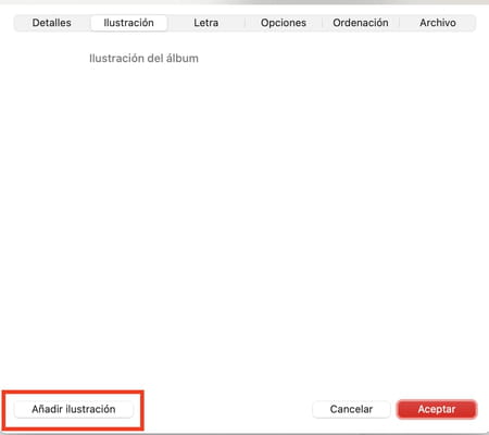 Añadir carátulas de forma manual a álbumes, canciones, música, iTunes Música