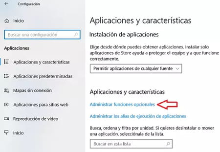 Liberar parcialmente espacio reservado en tu PC con Windows 10