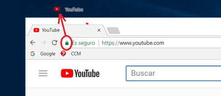 ¿Cómo colocar un acceso directo a una página web en el Escritorio de Windows?