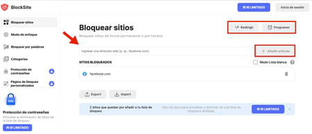 Cómo bloquear páginas en Google Chrome