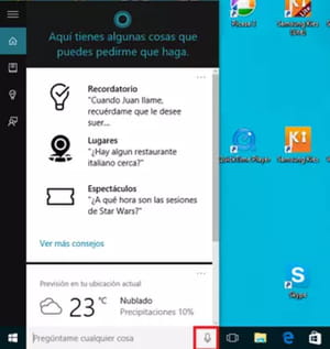 Activar "Hola Cortana" en Windows 10