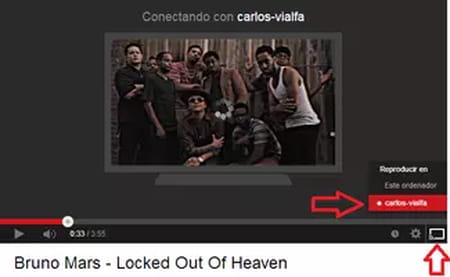 Cómo enviar vídeos de YouTube a Chromecast