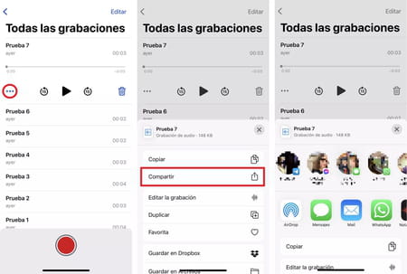 Cómo mandar notas de voz a tu computadora desde iPhone