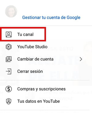 Cómo borrar un vídeo de YouTube