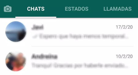 Cómo archivar un chat en WhatsApp