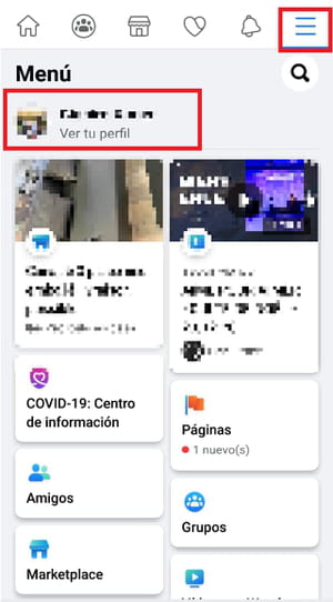 ¿Cómo borrar fotos de Facebook en el móvil?