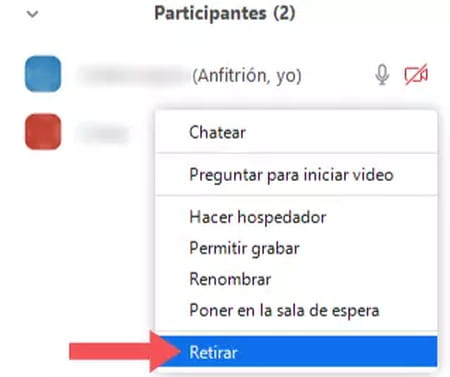 Cómo expulsar a alguien en Zoom