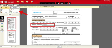 Cómo llenar un formulario PDF en línea