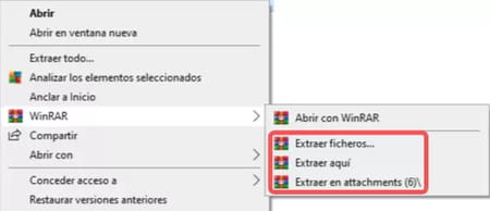 Cómo instalar WinRAR