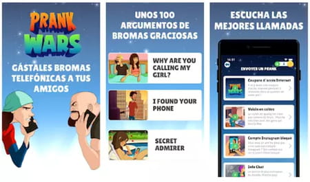 Aplicaciones para gastar bromas telefónicas