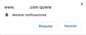 Cómo bloquear las notificaciones de Chrome