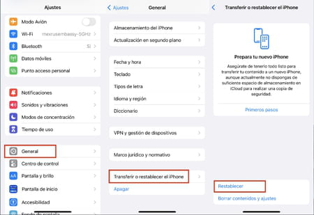 ¿Cómo formatear tu iPhone?