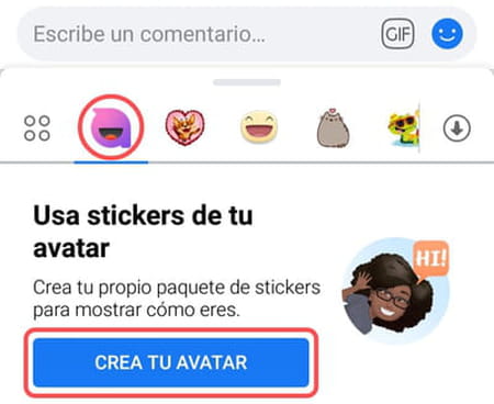 Cómo crear un avatar en Facebook